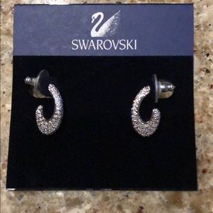 Swarovski earrings